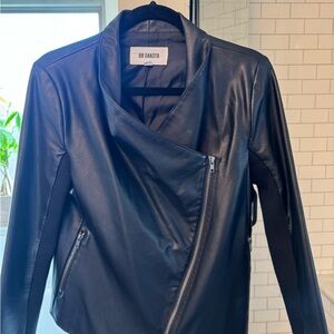 Faux Leather Jacket by BB Dakota